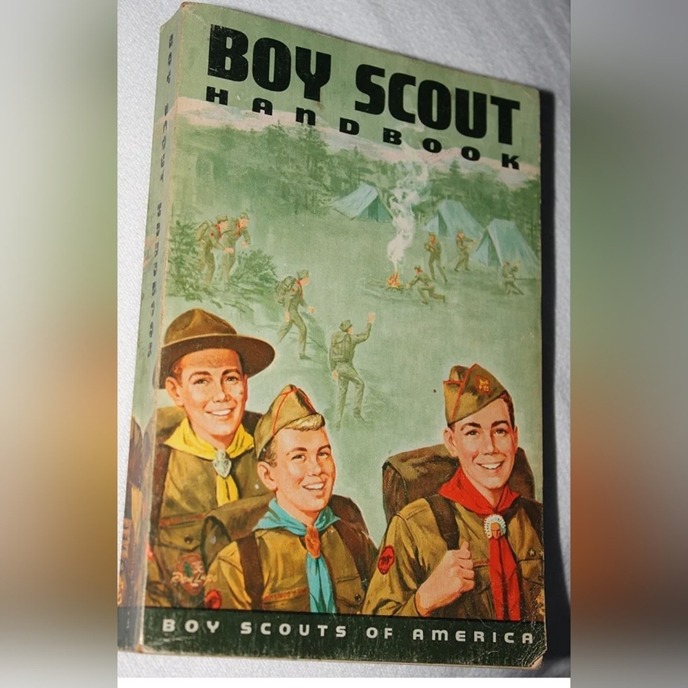 Vintage Boy Scout Handbook 1968